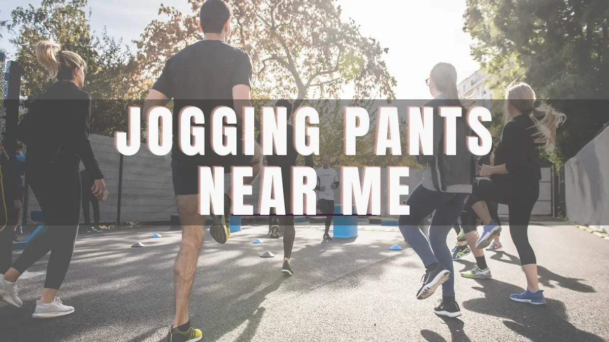 Jogging Pants Near Me LEEHANTON