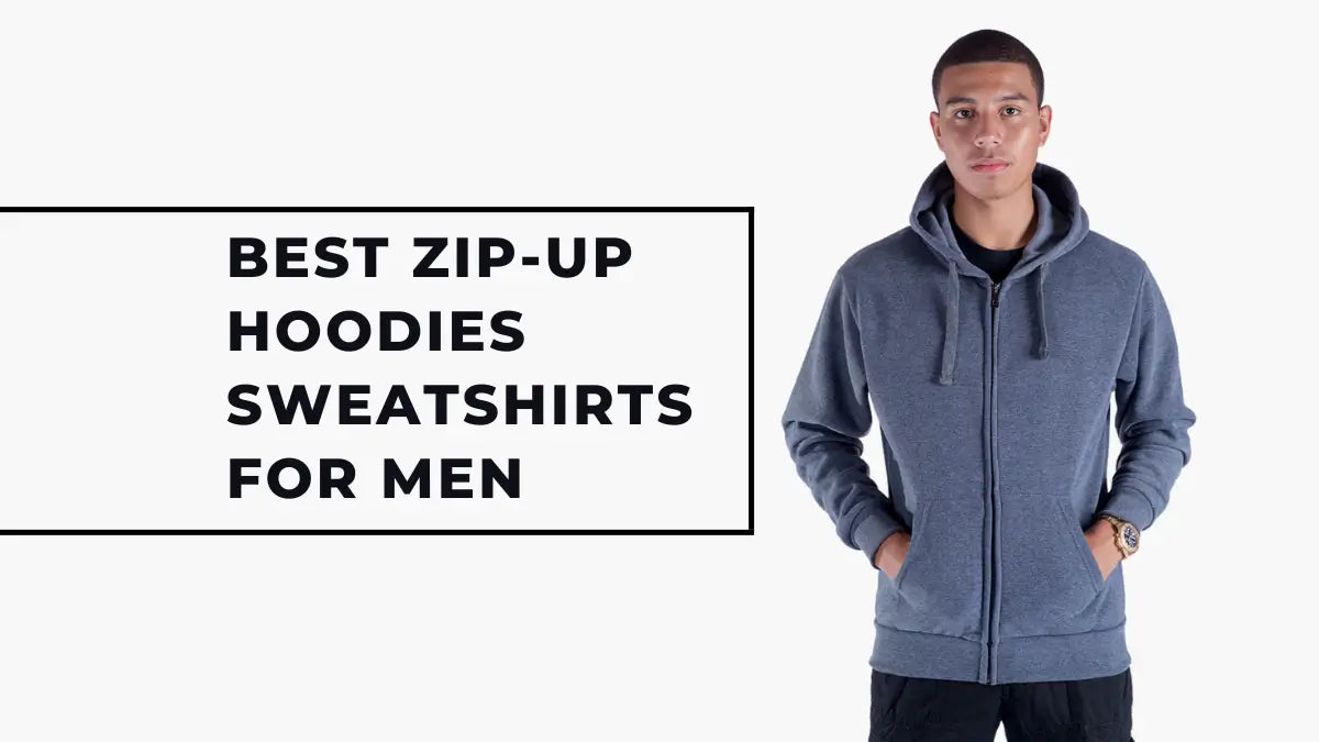 Best Zip Up Hoodies Sweatshirts for Men LEEHANTON