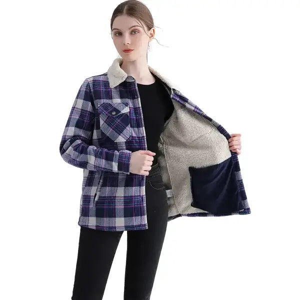 Women's Outerwear Work Jackets and Coats – LEEHANTON