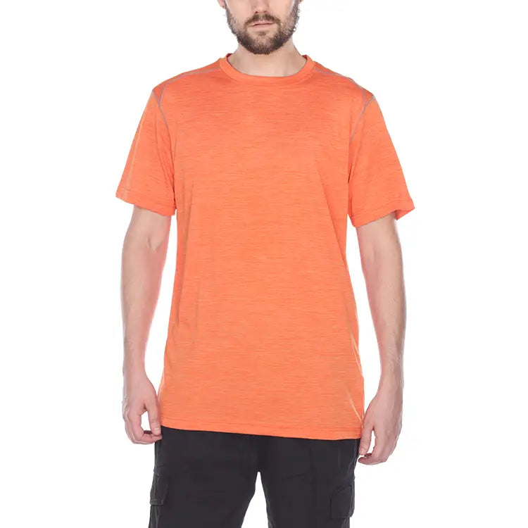 Men's Performance TShirts Summer Short Sleeve Tshirts LEEHANTON