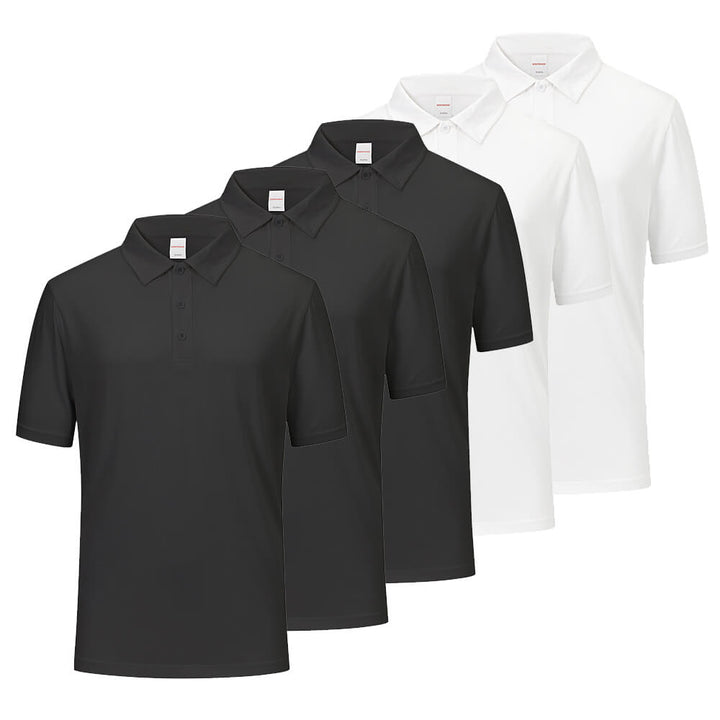  Men's Quick Dry Polo Shirts