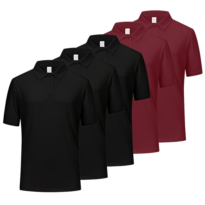  Men's Short Sleeve Polo Shirts