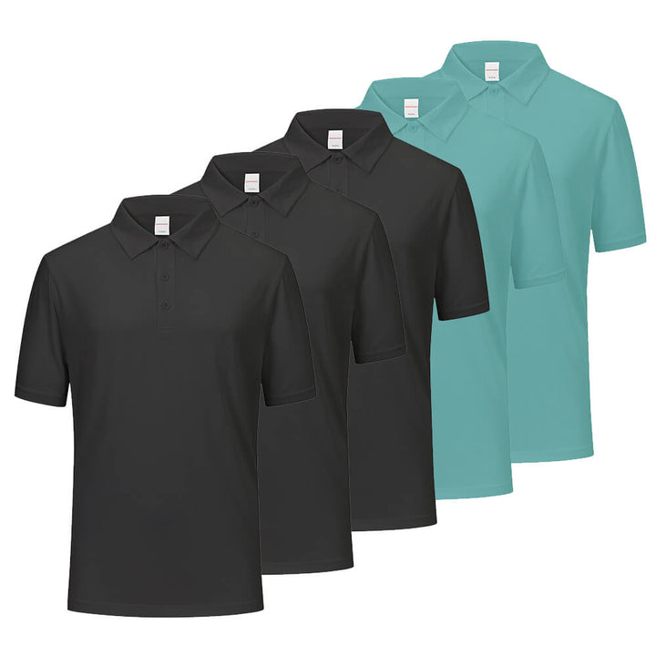  Men's Quick Dry Polo Shirts