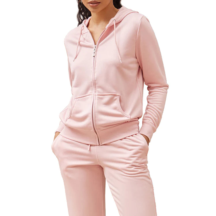 Pink Tracksuits and Sweat Suits for Women LEEHANTON