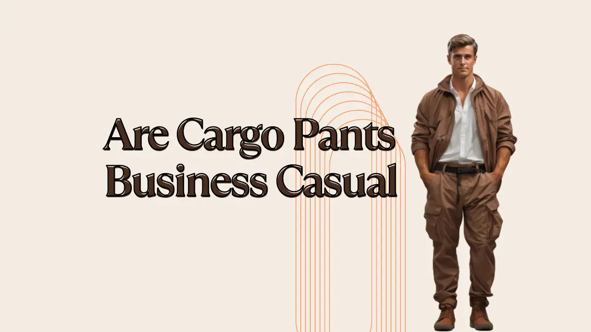 Are Cargo Pants Business Casual | LEEHANTON