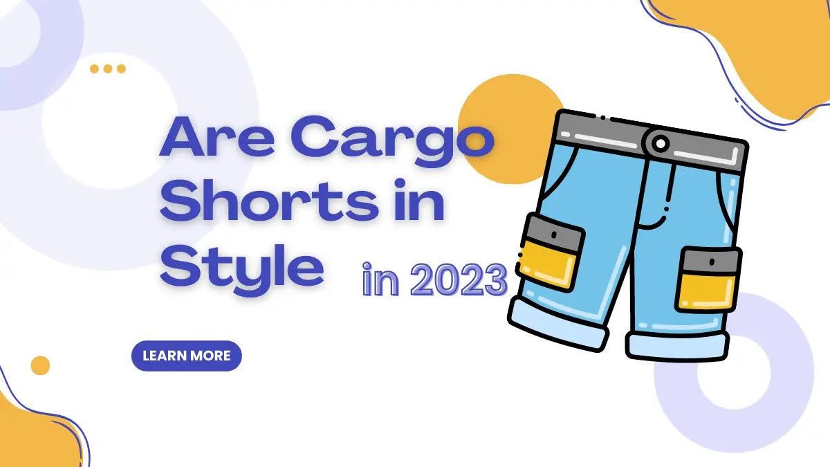 Are Cargo Shorts in Style in 2023 LEEHANTON