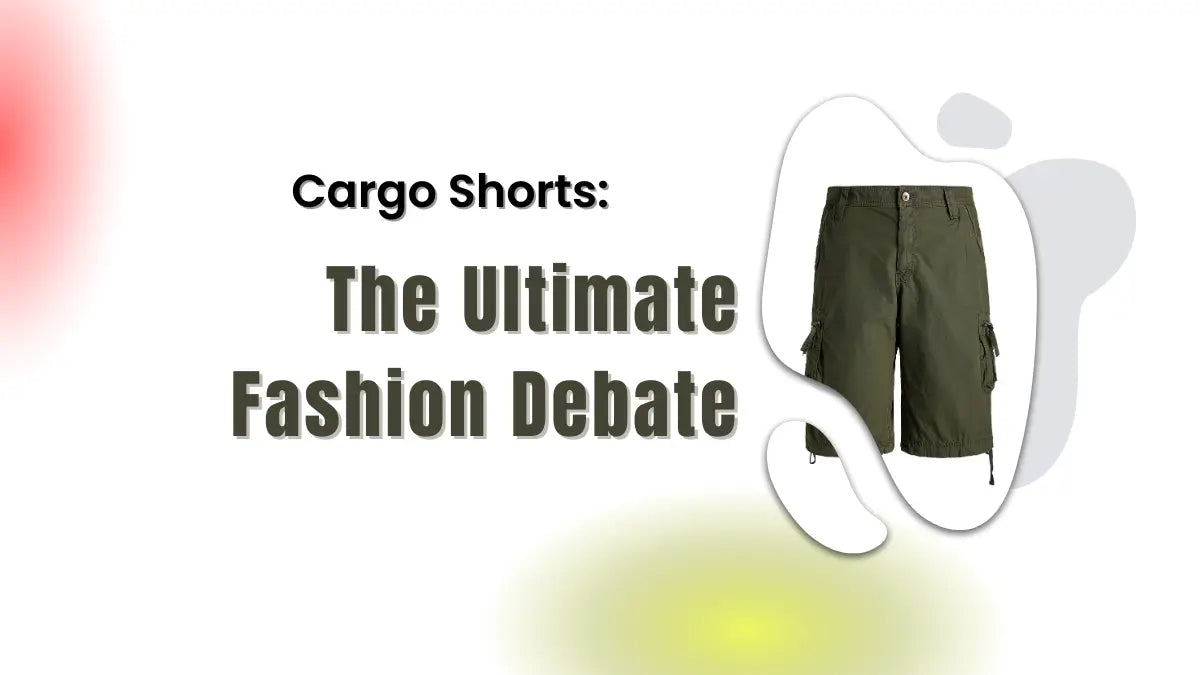 Cargo Shorts The Ultimate Fashion Debate LEEHANTON