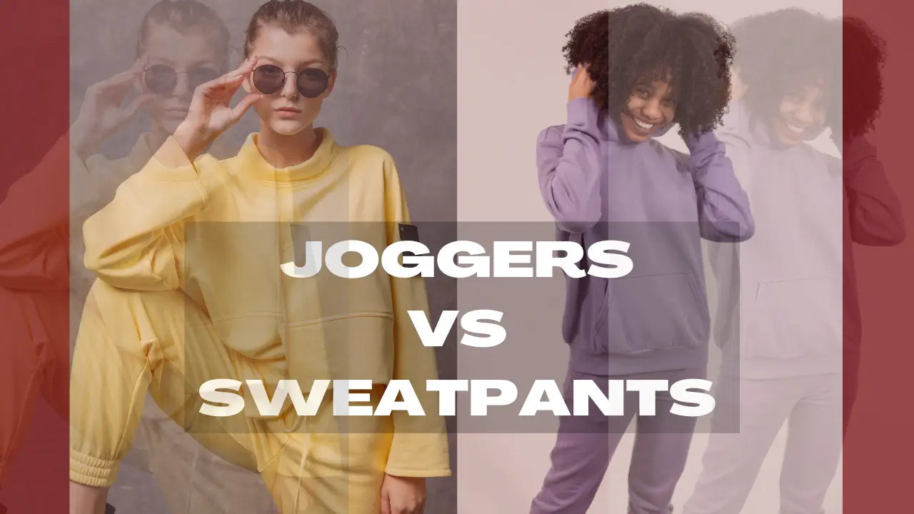 What is the Difference Between Sweatpants and Joggers | LEEHANTON