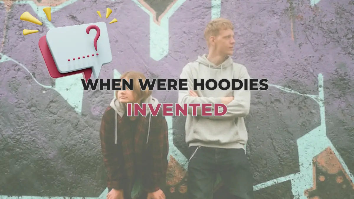 When Were Hoodies Invented | LEEHANTON