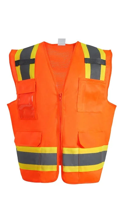 Men's HIGH-VIS Safety Vest