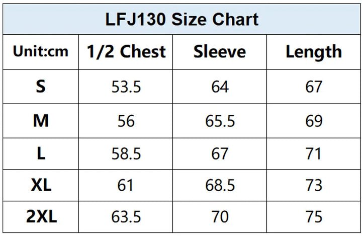 Ladies Plaid Jackets Size Chart