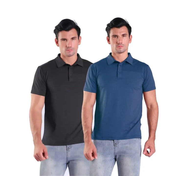 2 Pack Mens Golf Shirts