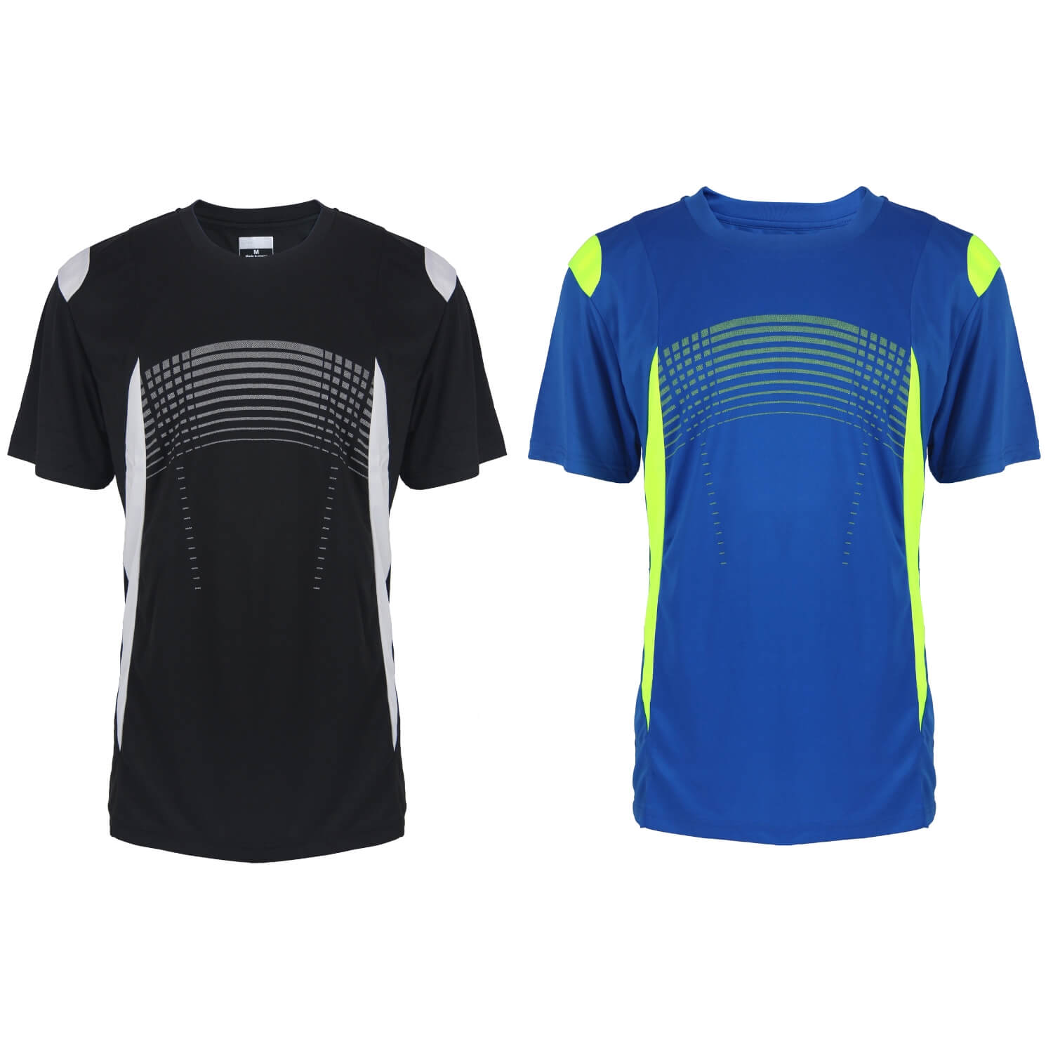 2 Pack Men's Sun Protection Sports Dri Fit Shirts LEEHANTON