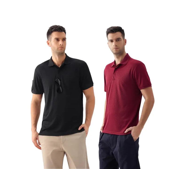 2 Pack Men's Polo Shirts