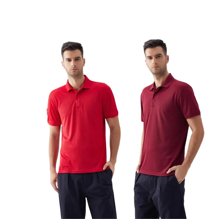 2 Pack Men's Polo Shirts