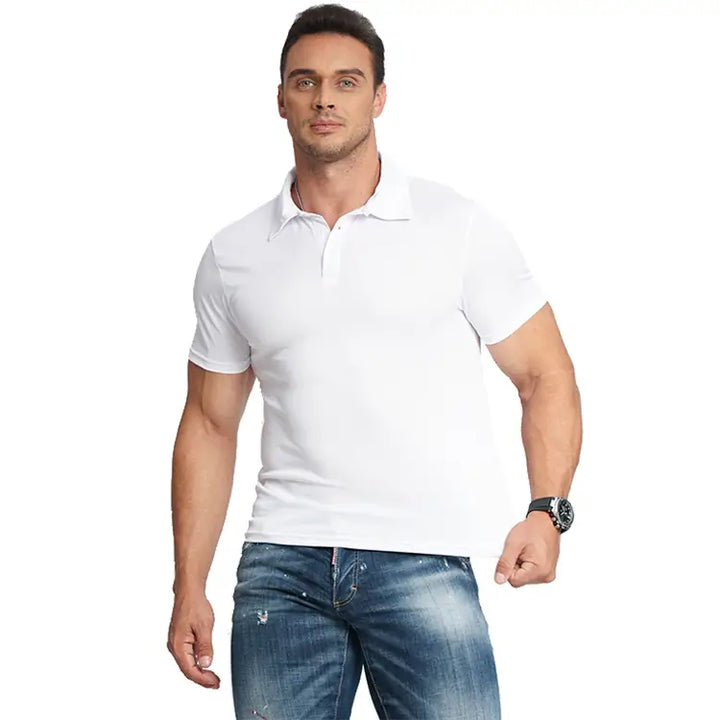 Men's short sleeve Polo Shirt