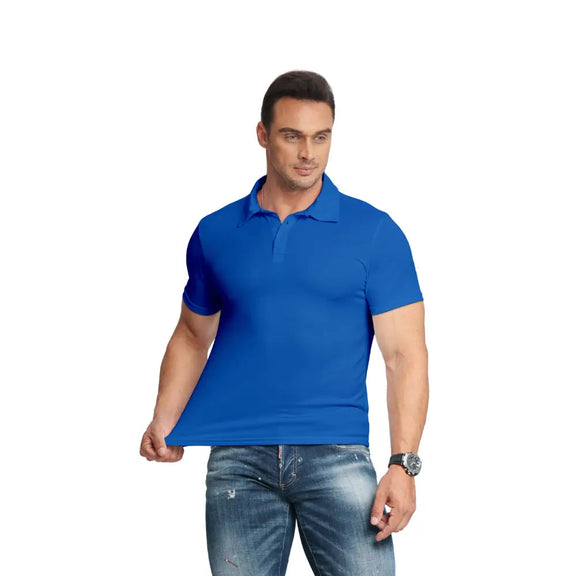 Men Short Sleeve Polo Shirt