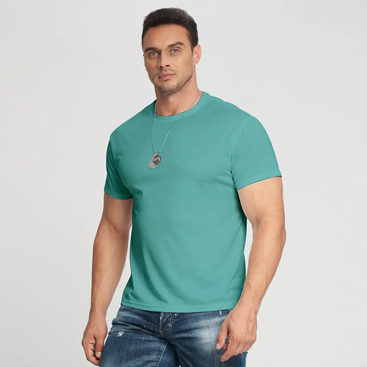 Green Short Sleeve T-shirts