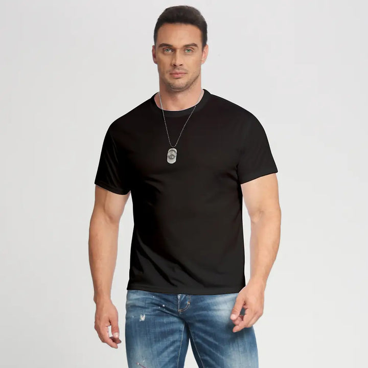 Black Short Sleeve T-shirts