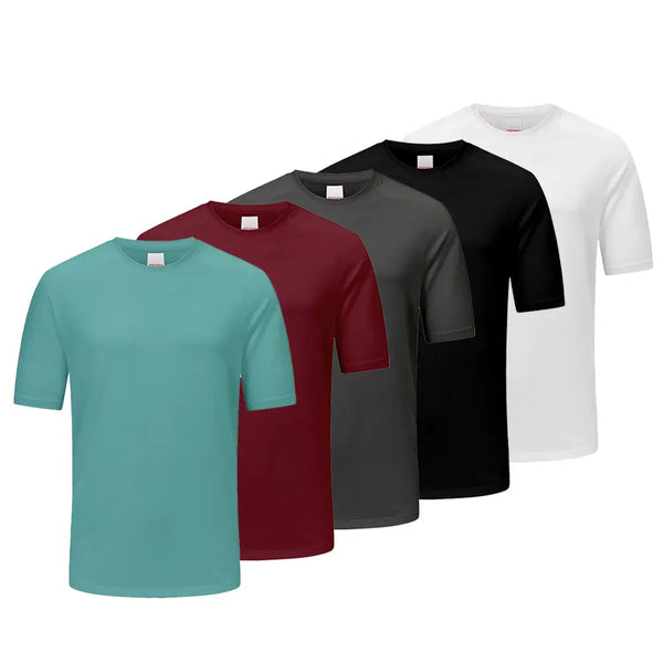 Multicolors Short Sleeve T-shirts