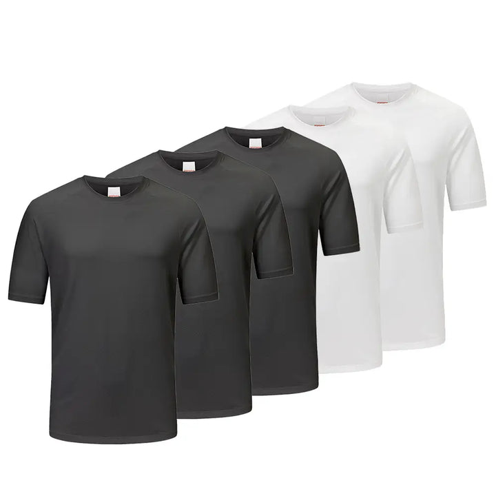  BLK/WH Short Sleeve T-shirts
