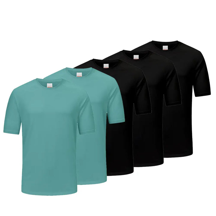  GN/BLK Short Sleeve T-shirts