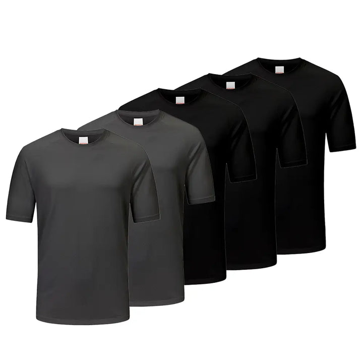  GY/BLK Short Sleeve T-shirts