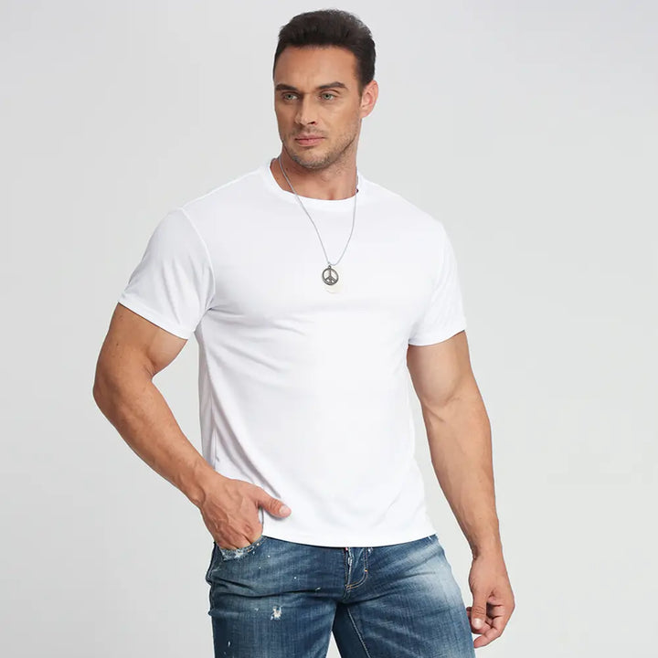 White Short Sleeve T-shirts