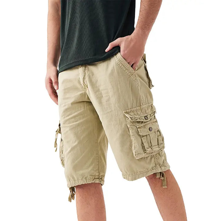 Big And Tall Cargo Shorts Below The Knee