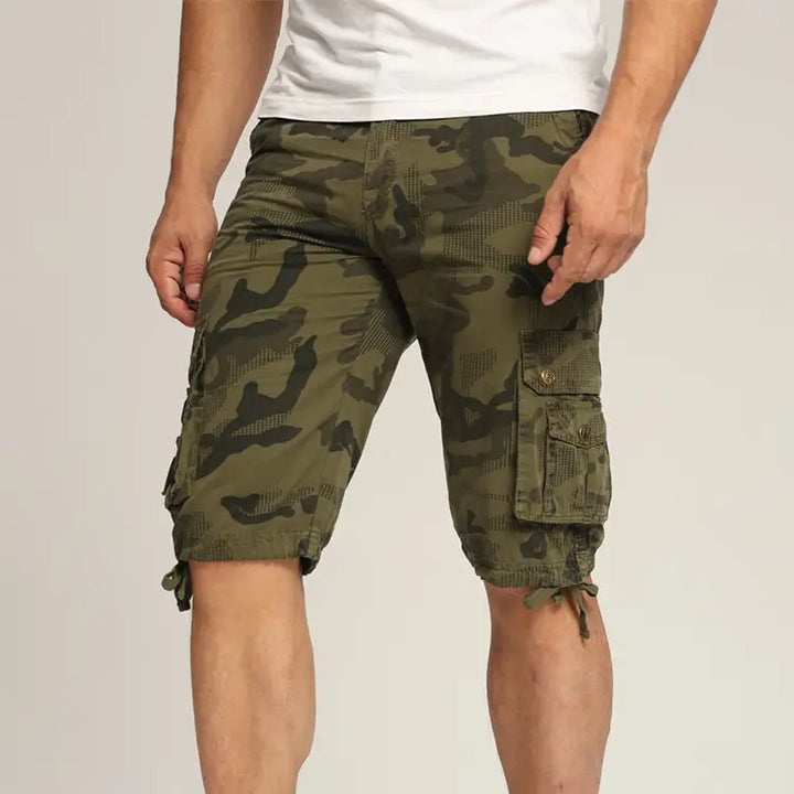 Camo Cargo Shorts For Men