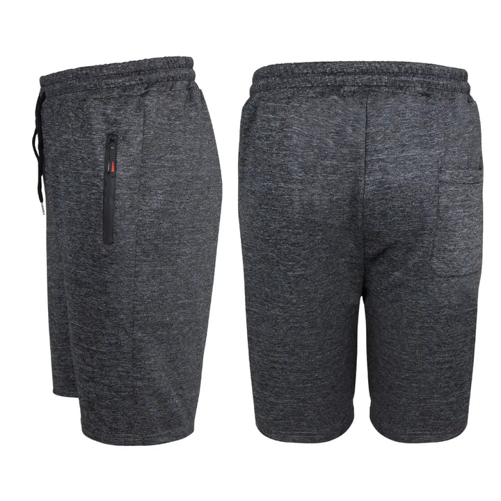 3pcs Fleece Shorts For Men