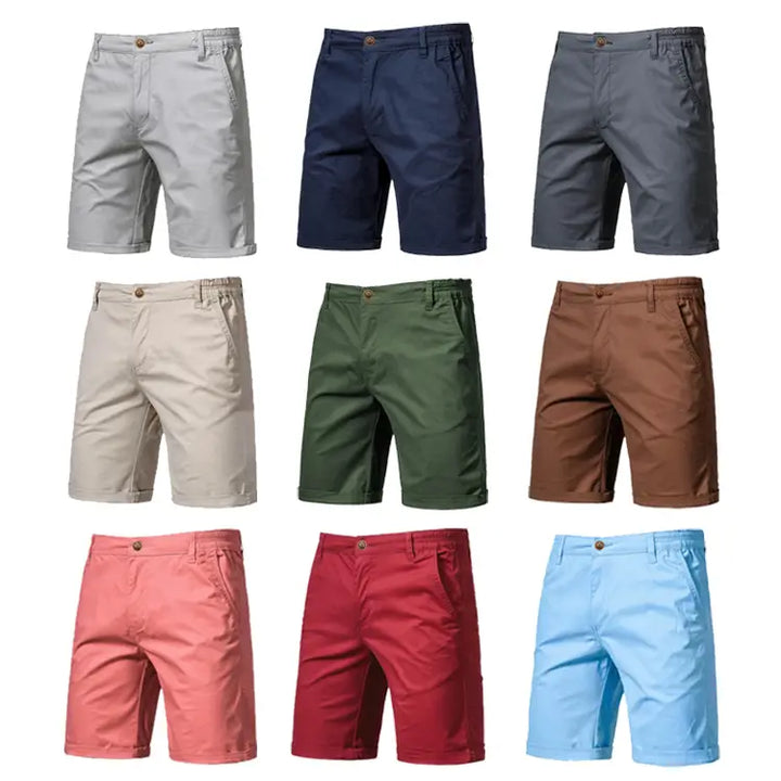 Multicolors Golf Shorts 7 Inch Inseam
