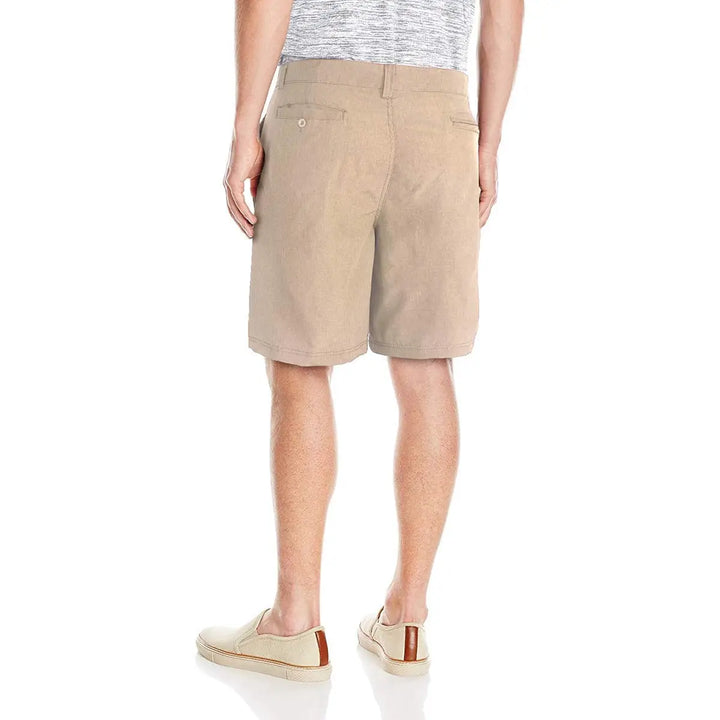 Hybrid Shorts For Men khaki Back
