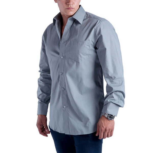 3 Pack Button Down Shirts for Men