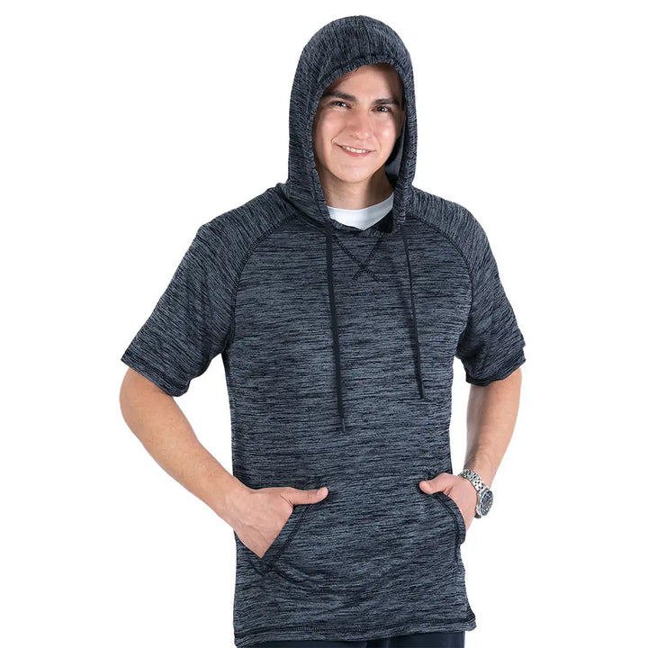 Men's Casual Athletic Hoodies T-Shirt