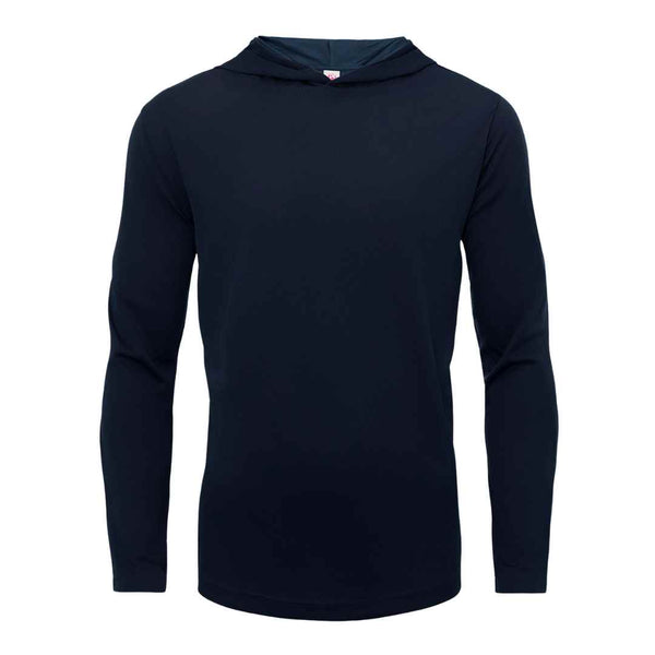 Men’s Performance Long Sleeve T-Shirts with Hood