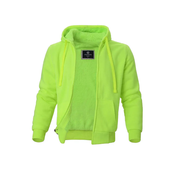 Sherpa 2024 hoodie green