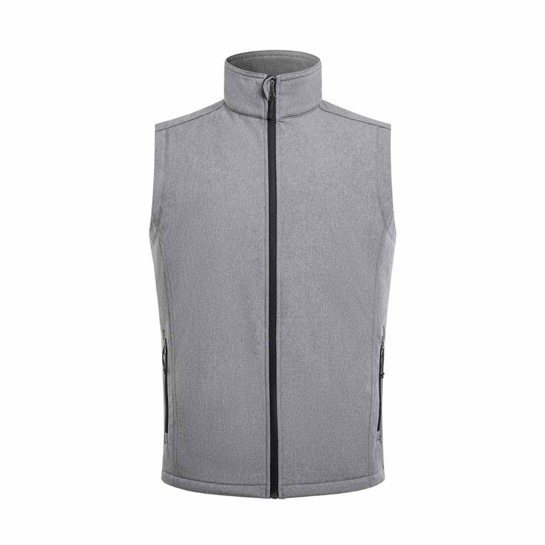 Shell Vest Men’s Soft Core Shell Vest | LEEHANTON