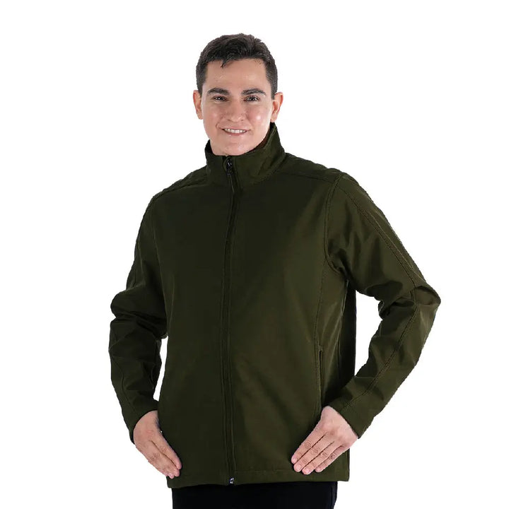 Men's Softshell Jacket With Zipper Pockets | LEEHANTON Men's Softshell Jacket With Zipper Pockets | LEEHANTON
