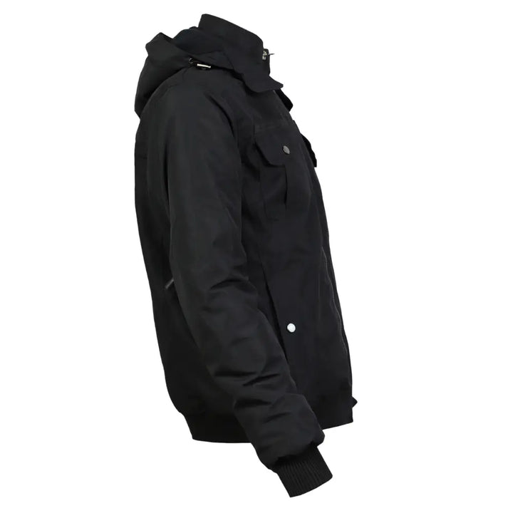 Men's Softshell Jacket With Hood