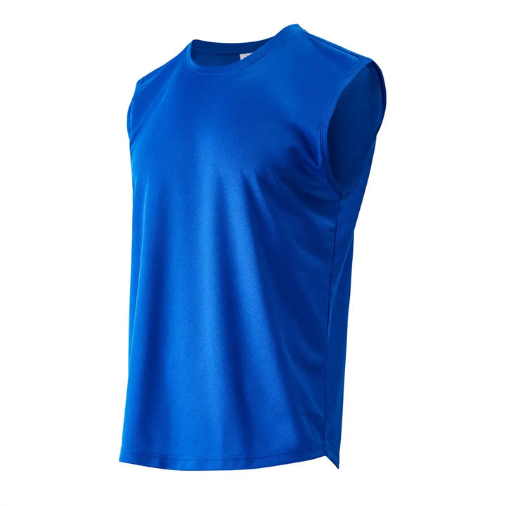 Blue Men's Tank Top Sleeveless Shirts