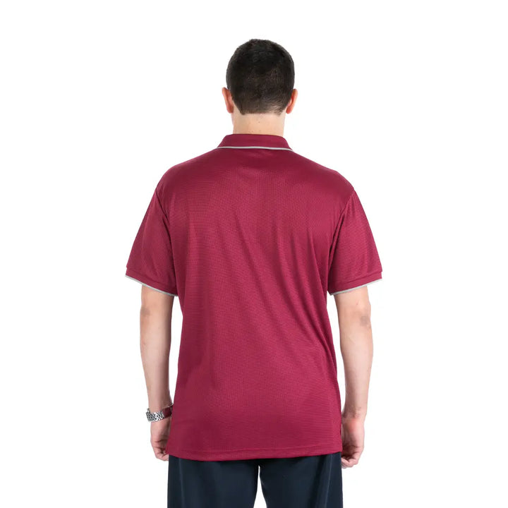 3 Pack Men's Waffle Series Polo Shirt