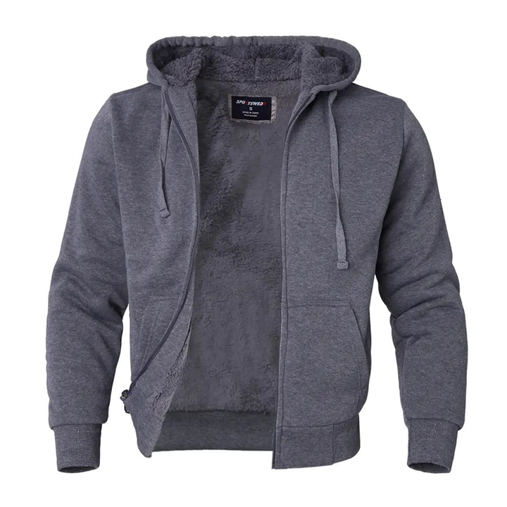 Sherpa lined fleece hoodies hot sale