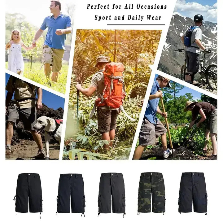 Men's hiking cargo shorts