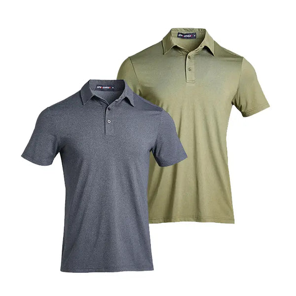 2 Pack Mens Golf Shirts
