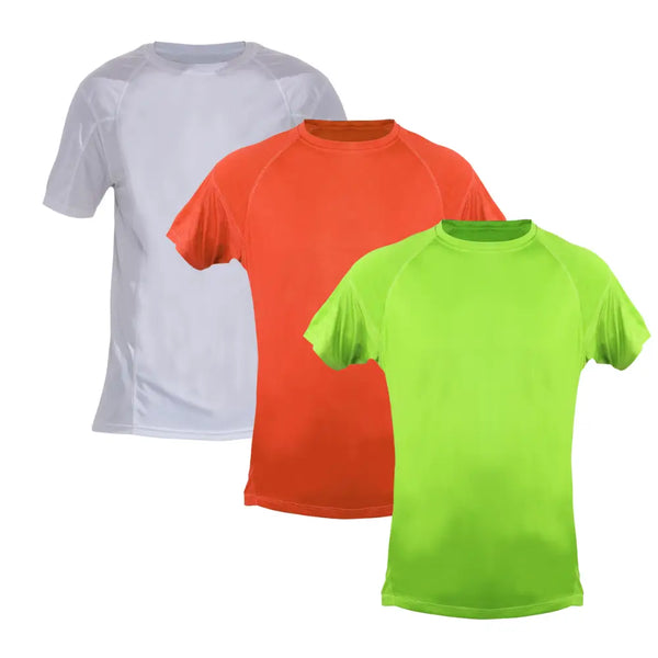 Sports_Solid_T-Shirts_for_Men_White-Orange-Yellow