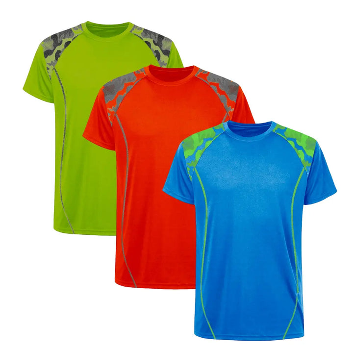 3 Pack Sports T-Shirts for Men