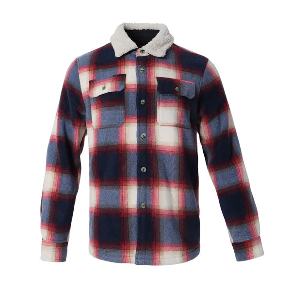 Men's Thick Flannel Jackets