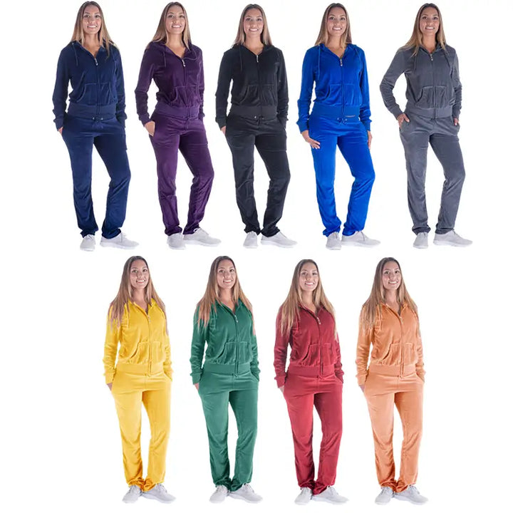 Track Suits Set Track Suits for Women Set Sweatsuits 2 Piece Tracksuit | LEEHANTON
