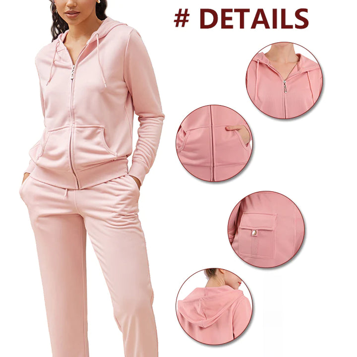 Pink Tracksuits and Sweat Suits for Women